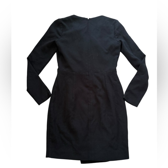 Black Halo Carie Long Sleeve Mini Dress Size 0 from Revolve - Picture 7 of 7